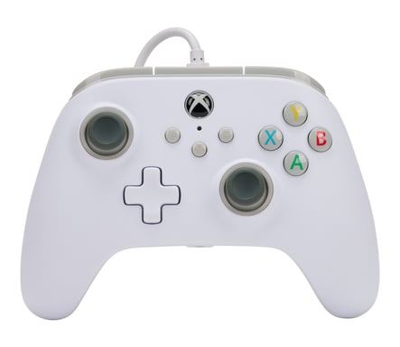 PowerA 1519365-01 mando y volante Blanco USB Gamepad Analógico/Digital Xbox Series S, Xbox Series X, PC