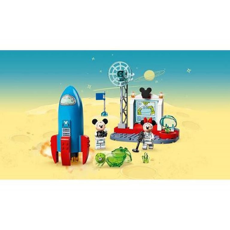 LEGO® 10774 La fusée spatiale de Mickey Mouse et Minnie Mouse Neuf - vue 3