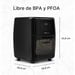 Ufesa Sensei Sencillo 12 L Independiente 1700 W Freidora de aire caliente Negro