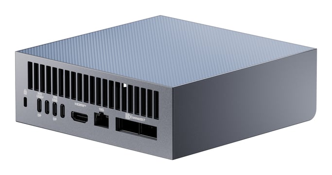 ASUS Ascent GX10 GX10-GG0003BN GB10 128 GB LPDDR5x-SDRAM 1 TB SSD Mini PC Gris