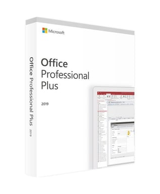 Microsoft Office 2019 Professionnel Plus (Pro Plus) - Clé licence à télécharger - Livraison rapide 7/7j
