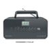 MUSE M-28 DG Radio portable - CD - USB - Noir