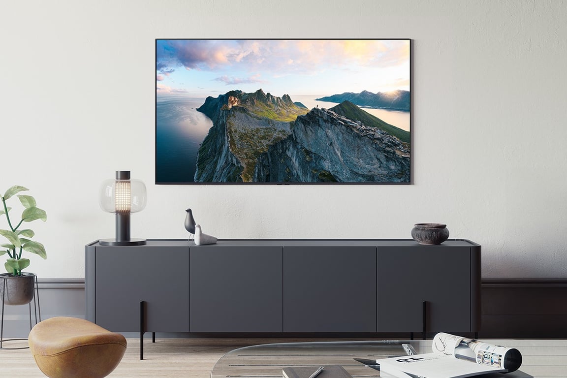 Samsung GQ85QN80FAU 2 16 85 4K Ultra HD Smart TV Wi Fi Carbonio Argento Neuf - vue 4