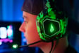 SureFire Skirmish Auriculares Alámbrico Diadema Juego USB tipo A Negro, Camuflaje, Verde