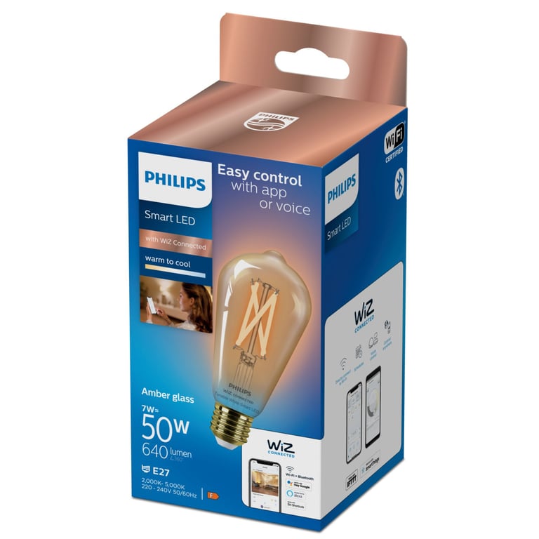 Ampoule Led Connectée E27 Edison Variation De Philips 'unité - vue 7
