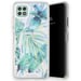 Selencia Coque très protectrice Zarya Fashion pour Samsung Galaxy A22 (5G) - Jungle Leaves