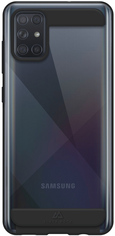 Coque de protection Air Robust pour Samsung Galaxy A72, noir
