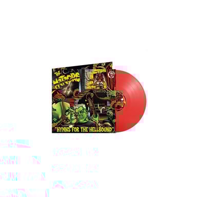 Inni per i condannati all'inferno in vinile rosso