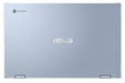 ASUS Chromebook Flip C433TA-AJ0388 m3-8100Y 35,6 cm (14'') Écran tactile Full HD Intel® Core™ M 4 Go LPDDR3-SDRAM 64 Go eMMC Wi-Fi 5 (802.11ac) ChromeOS Argent
