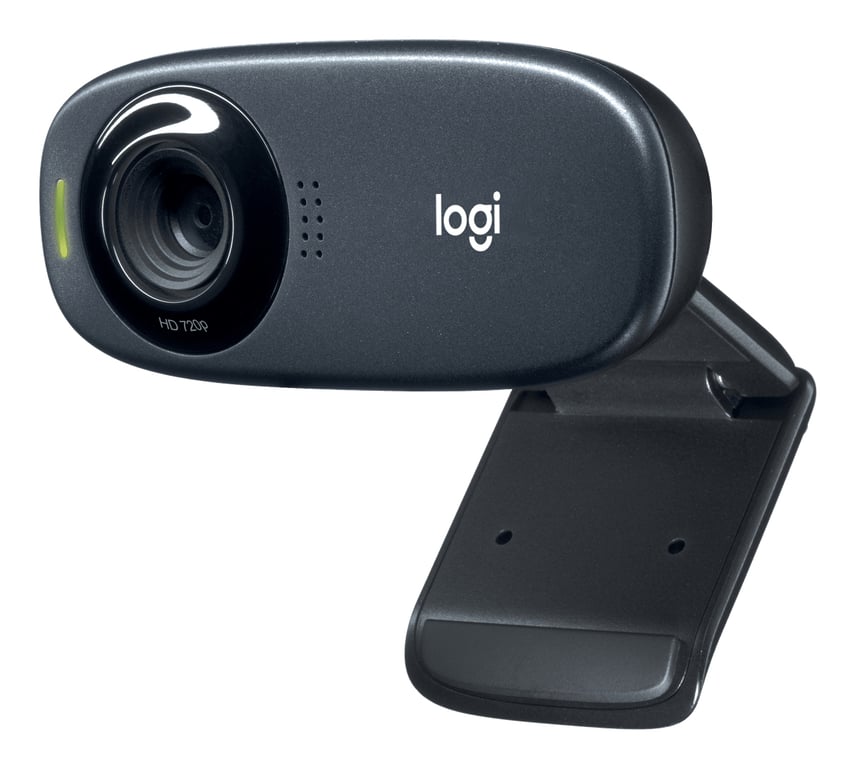 Logitech 960 001000 webcam 1 2 MP 1280 x 720 pixels USB 2.0 Neuf