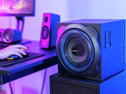Trust GXT 658 Tytan 5.1 conjunto de altavoces 90 W Universal Negro 5.1 canales