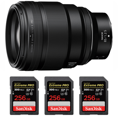 Nikon Z 85mm F1.2 S - vue 1
