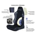 Chaise gaming Vertagear SL3800 HygennX Carbon Black – Ergonomie avancée, soutien lombaire ContourMax™, assise ventilée VertaAir™, tissu anti-odeurs nanotechnologie