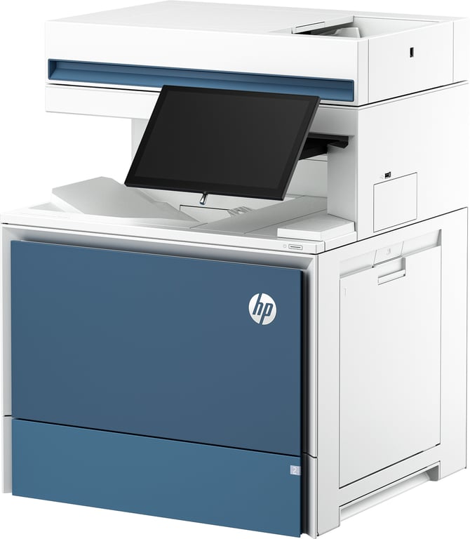 HP Color LaserJet Enterprise Flow Imprimante multifonction 6800zf - Neuf