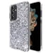 Custodia per Samsung Galaxy S24+ Design con paillettes disco iridescenti