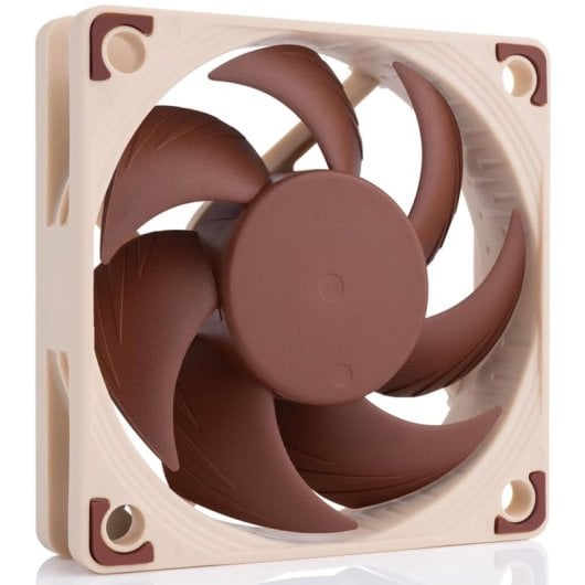 Ventilateur supplémentaire Noctua NF A6X15 PWM 60 cm - vue 2