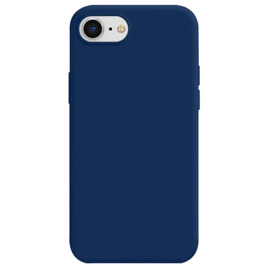 Coque Antichoc Premium pour iPhone 7 / 8 / SE 2020 Collection Color Skin en TPU Bleu marine