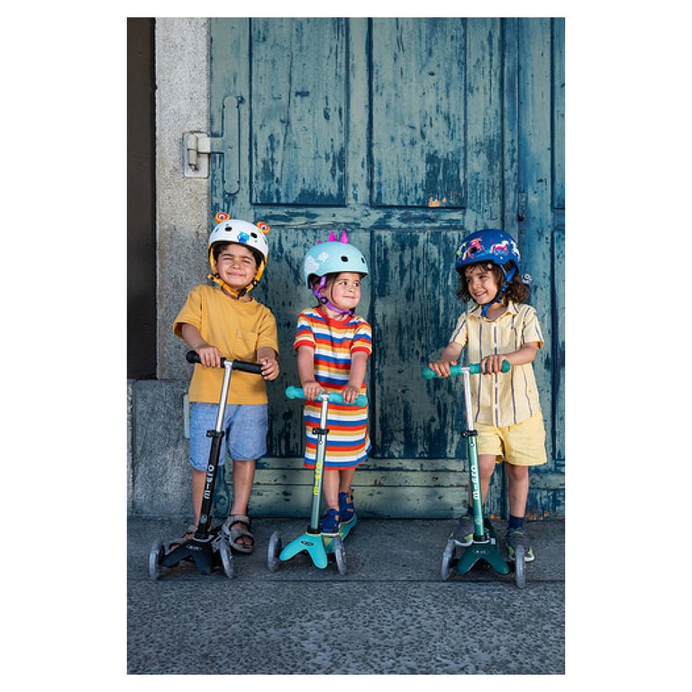 Trottinette Mini Micro Deluxe Écologique LED pour Enfants Neuf - vue 4