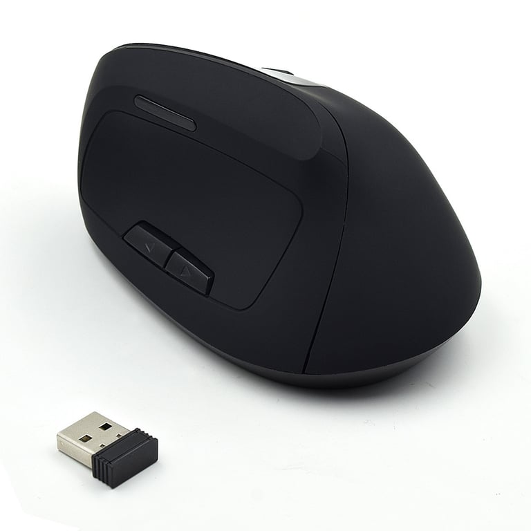 Souris Ewent EW3158 – Ergonomique Sans Fil RF Optique 1600 DPI 5 Boutons