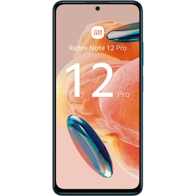 Redmi Note 12 Pro (4G) 128GB, blu, sbloccato