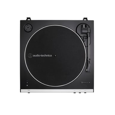 Audio-Technica AT-LP60XBT Tocadiscos de tracción por correa Blanco Totalmente automático