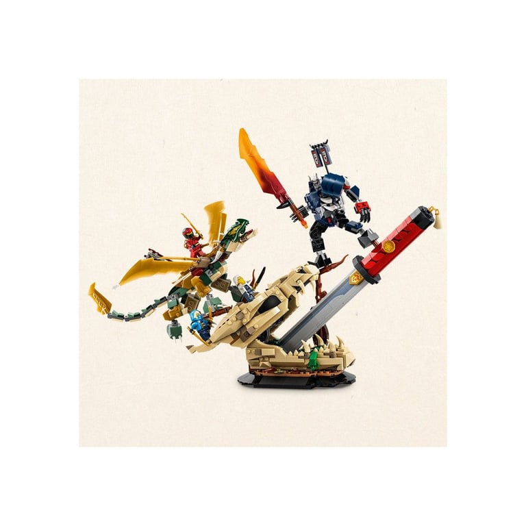 LEGO® Ninjago® 71871 Combat sur la lame du dragon - vue 6