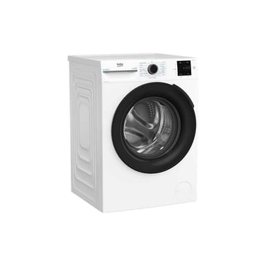 Lave-linge frontal Beko BM3WFT38211B 8 kg 1200 tr/min 15 programmes A-10% Design Lift blanc