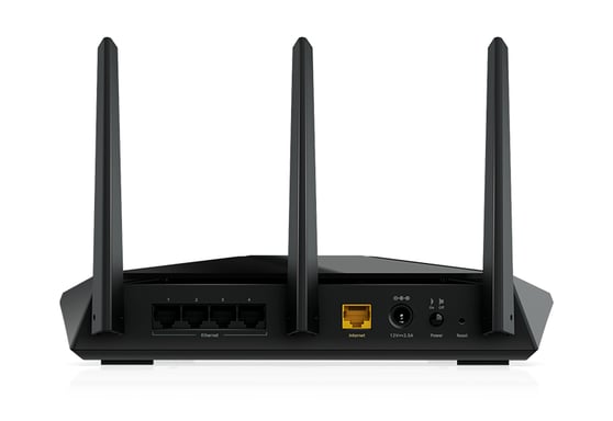 NETGEAR Nighthawk AX/5-Stream AX2400 WiFi 6 Router (RAX30) router inalámbrico Gigabit Ethernet Doble banda (2,4 GHz / 5 GHz) Negro