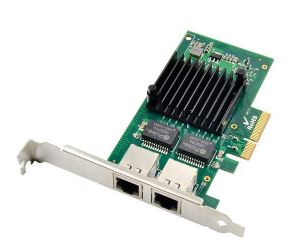 MicroConnect 2 port RJ45 network card PCIe Cartes d'interface / adaptateurs - vue 2