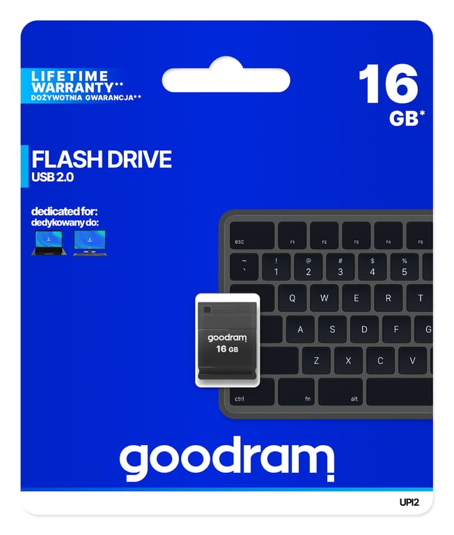 Goodram UPI2 lecteur USB flash USB Type A 2.0 Neuf - vue 5