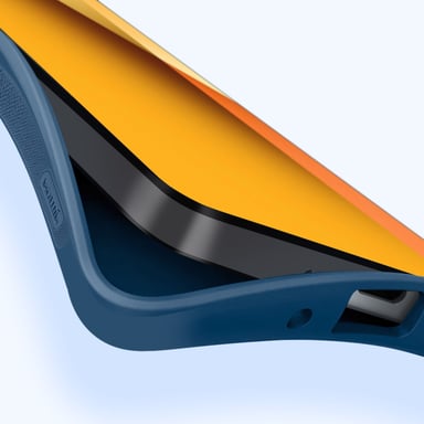 Nillkin Carcasa para Redmi Note 13 5G Protector deslizante para cámaras Azul