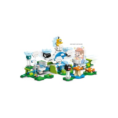 Set di espansione LEGO® Super Mario? 71389 Mondo celeste di Lakitu