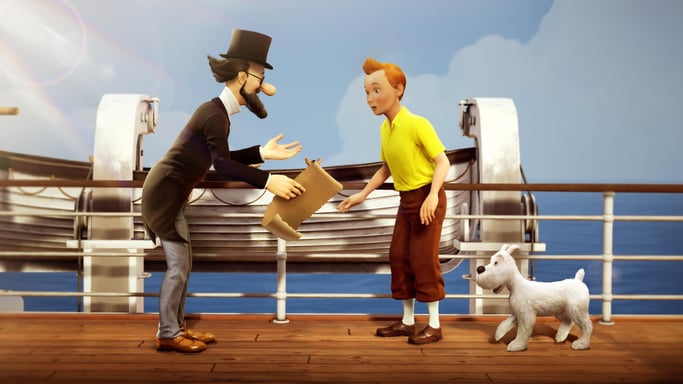 Microids Tintin Reporter: Les Cigares Du Pharaon - Limited Edition