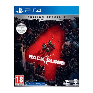Back 4 Blood - Edición Especial Juego PS4