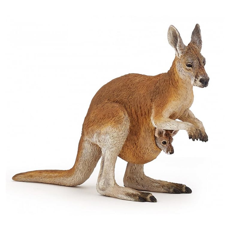 Figurine Kangourou avec Bébé PAPO Neuf - vue 4