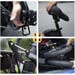 La bicicletta elettrica pieghevole KETELES KF9 è dotata di un motore da 1000 W, una batteria da 48 V 35 Ah, una velocità massima di 40 km/h, un'autonomia di 100 km, pneumatici da 20*4,0 pollici ed è disponibile in nero.