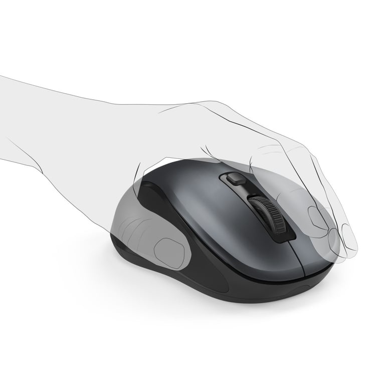 Hama Canosa V2 Bureau Ambidextre Bluetooth Optique 1600 DPI Neuf - vue 2