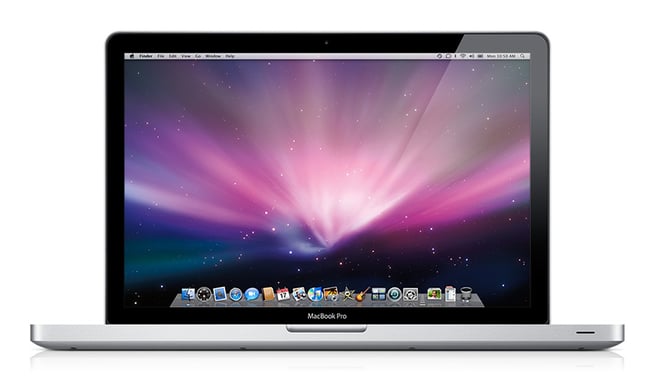 Apple MacBook Pro 39,1 cm (15.4'') Intel® Core™2 Duo 4 Go DDR3-SDRAM 320 Go NVIDIA® GeForce® 9600M GT Mac OS X 10.5 Leopard