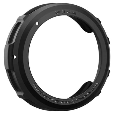 Funda Spigen Liquid Air Negra de Polímero Termoplástico (TPU)