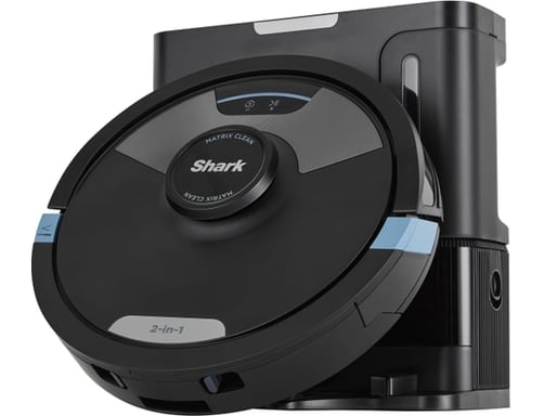 Aspirateur robot Shark Robot aspirateur et laveur de sols a autovidage 2 en 1 Shark Matrix Plus RV2620WAEU