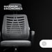 MARS GAMING Fauteuil ergonomique MGC-Ergo B (Gris)