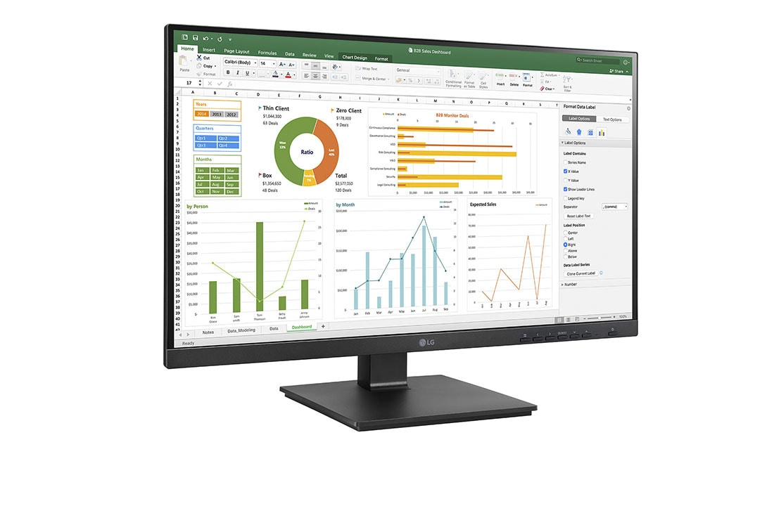 LG 27BN65YP B écran plat de PC 68 6 cm 27 1920 x 1080 pixels Full HD LCD Neuf - vue 3