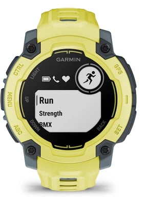 Garmin Instinct E 2,29 cm (0.9'') MIP 45 mm Numérique 176 x 176 pixels Citron vert GPS (satellite)
