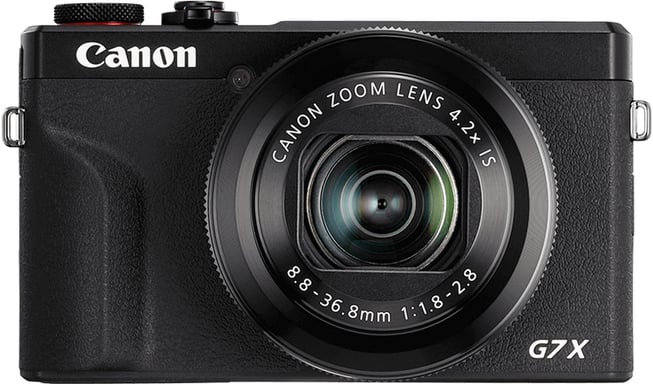 Canon PowerShot G7X Mark III Appareil-photo compact 20,1 MP CMOS 5472 x 3648 pixels Noir