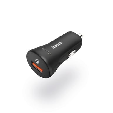 Chargeur pour voiture ''Qualcomm® Quick Charge 3.0'', noir