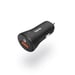 Chargeur pour voiture ''Qualcomm® Quick Charge 3.0'', noir