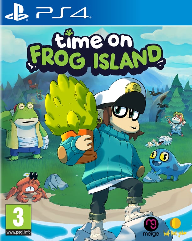 Merge Games Time on Frog Island - Neuf