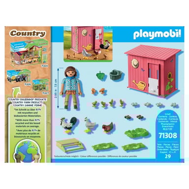 Playmobil 71308 Gallinero