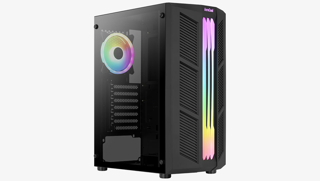 Aerocool Prime G BK v2 Midi Tower Neuf - vue 2