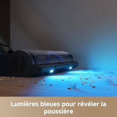 S4 Detect - Aspirapolvere cordless verticale - 150 AW - 90 minuti di autonomia massima - Spazzola multisuperficie OptiInsigh